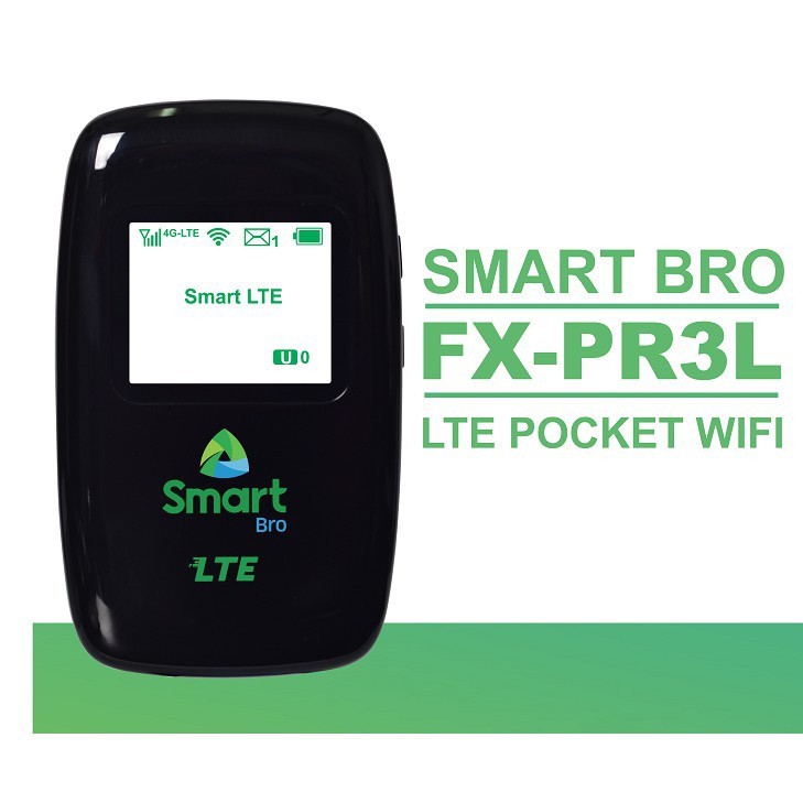 Smart Bro Prepaid Lte Pocket Wifi Evoluzn With Free Mb And