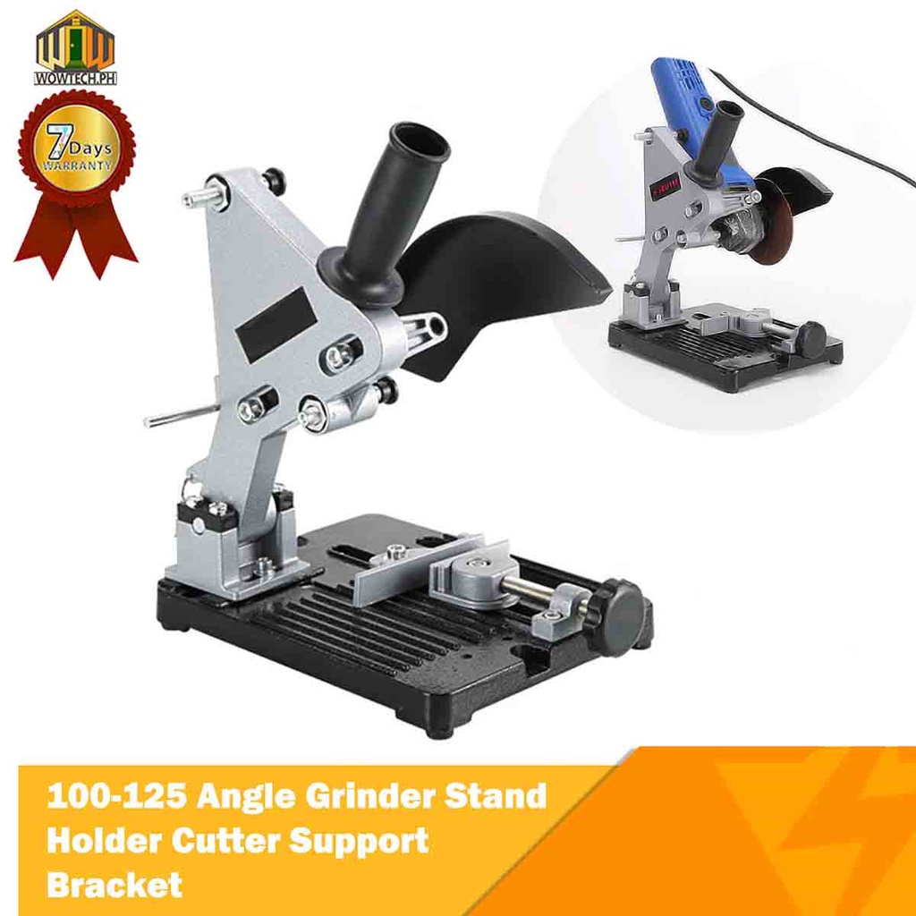 Angle Grinder Stand Holder Cutter Support Bracket Power Tools Set