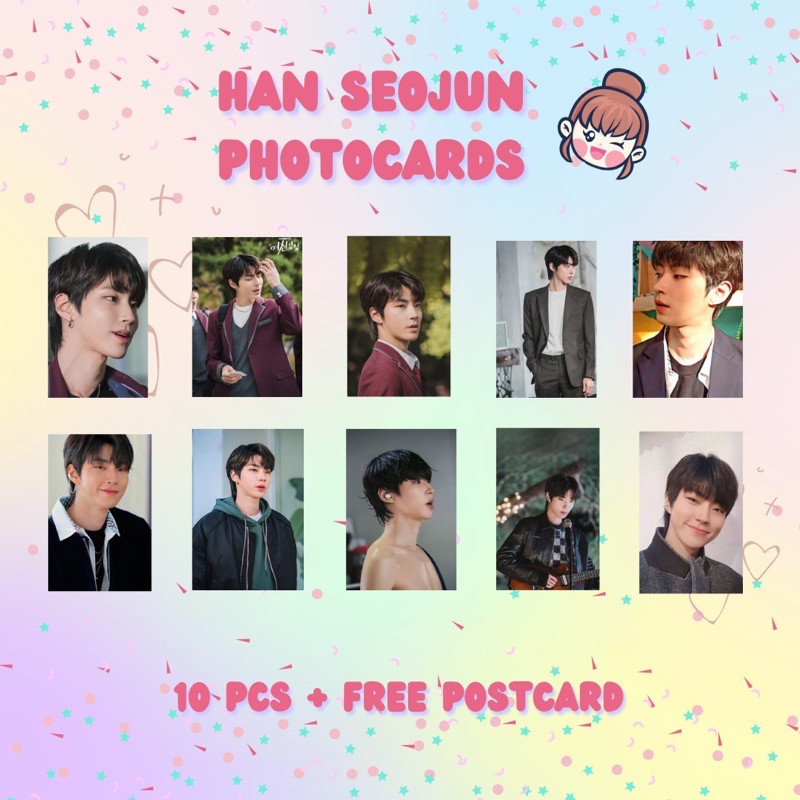 Hwang In Yeop Han Seojun Photocards True Beauty Lazada PH