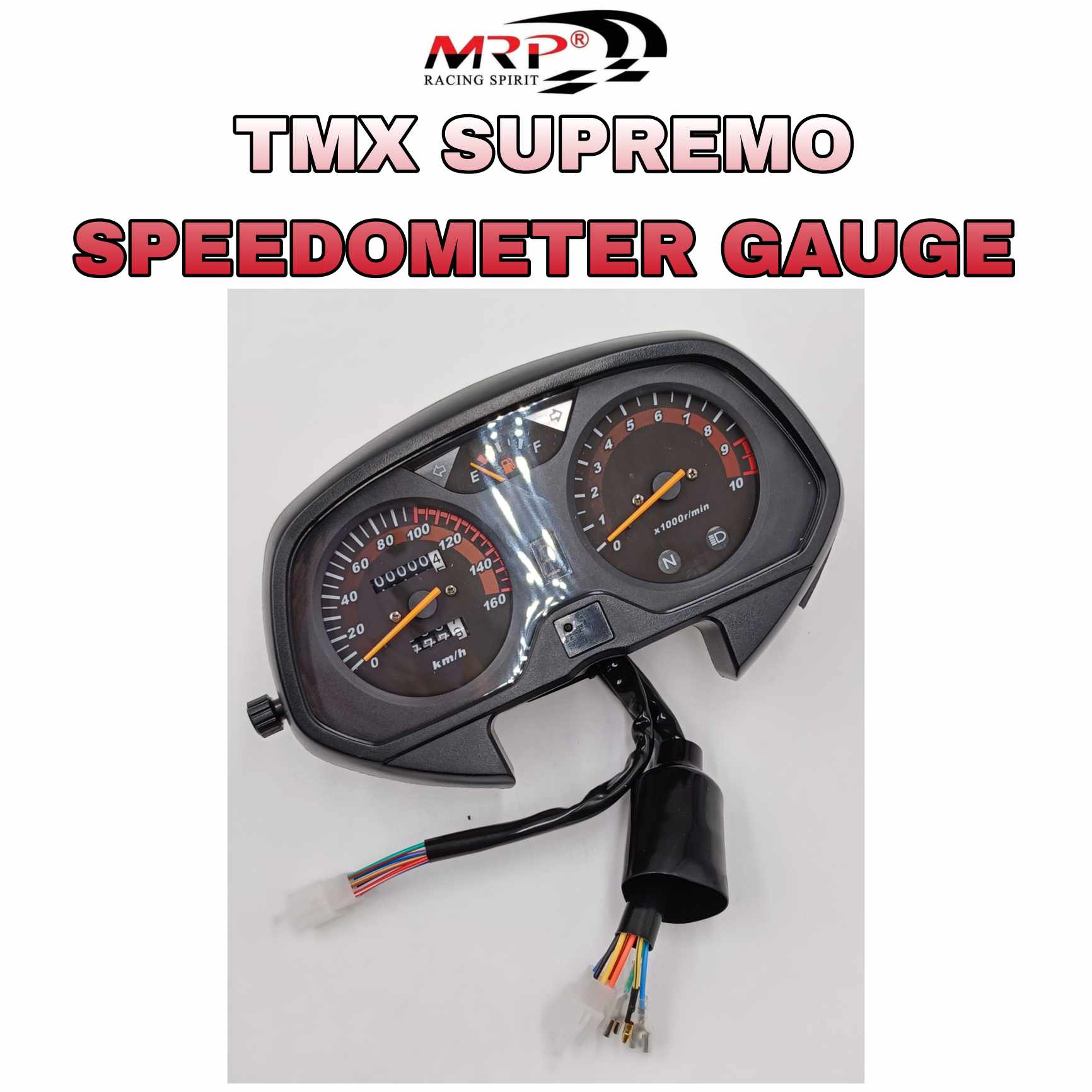 Mrp Tmx Supremo Speedometer Gauge Lazada Ph