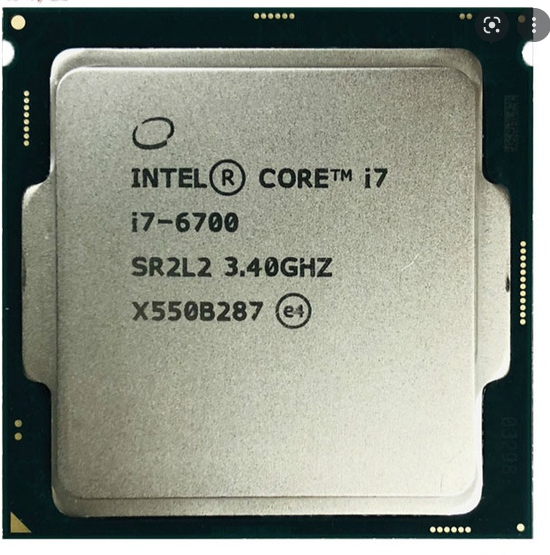 Intel Core Skylake 6th Gen I7 6700 3 7ghz Intel HD Graphics 530 Max