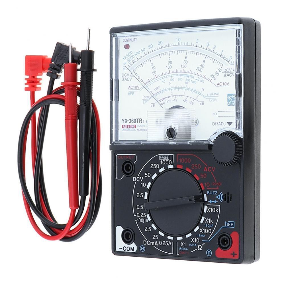 Analog Multimeters Electric Instrument Yx Tr Voltmeter Ammeter