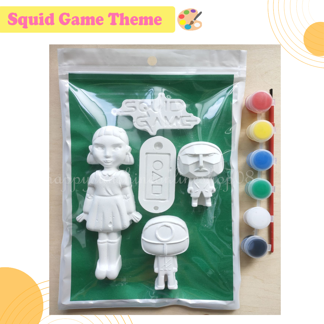 Happysunshine Best Seller Painting Kits I Squid Game Design I