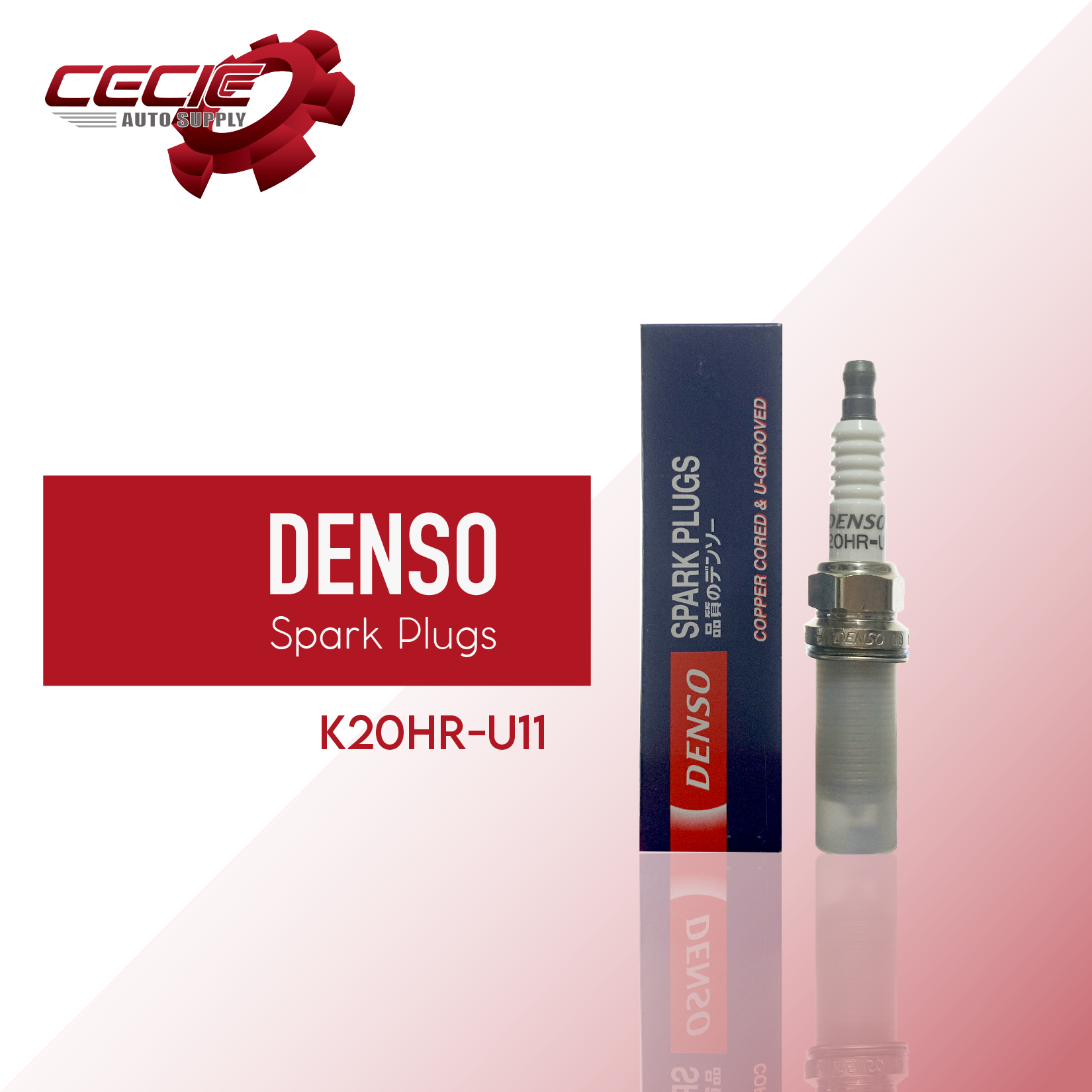 Denso Spark Plugs K20HR U11 For Toyota Camry FJ Cruiser Fortuner Hi Lux