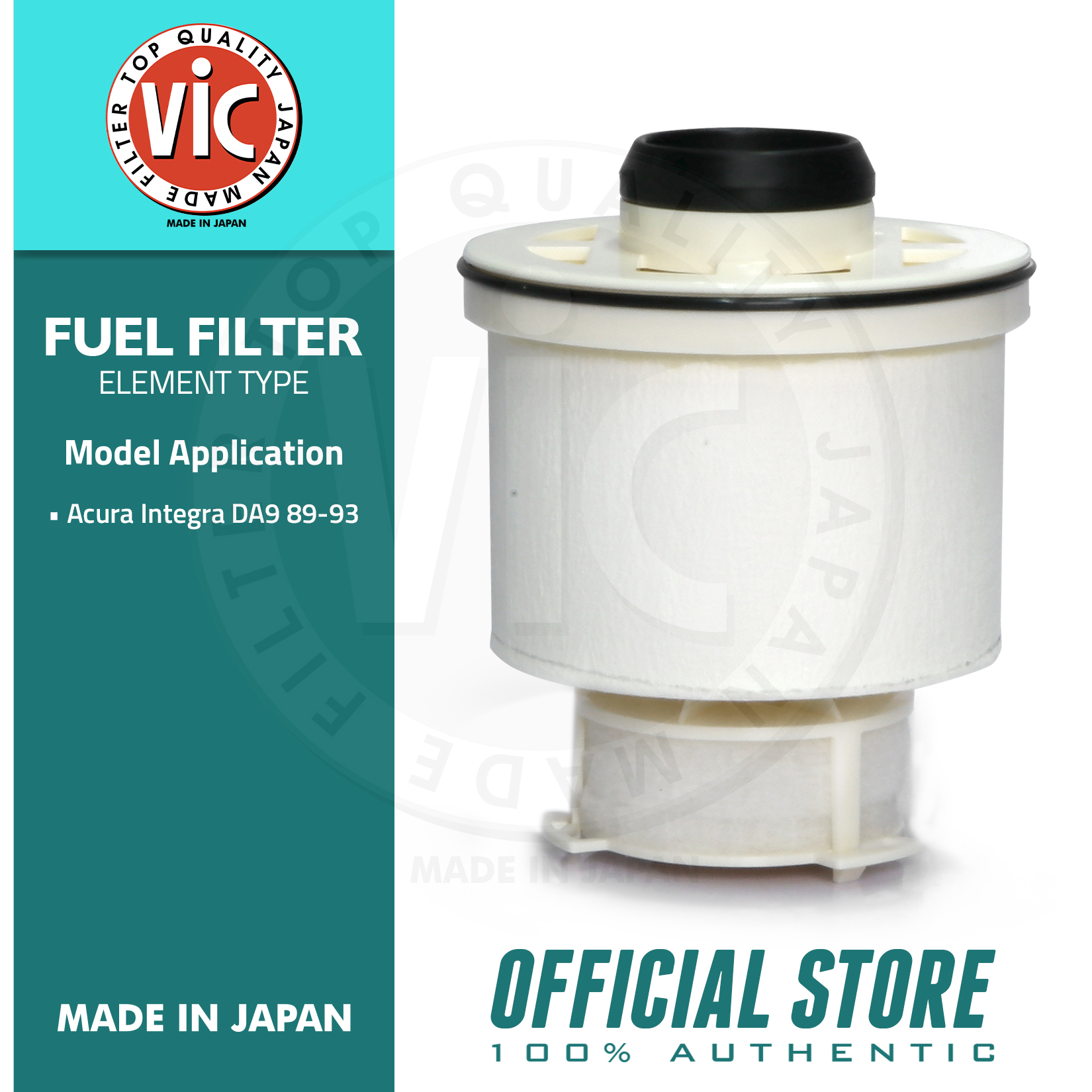 VIC Fuel Filter F 197 For Toyota Hilux Revo 2GD FTV 2015 Fortuner