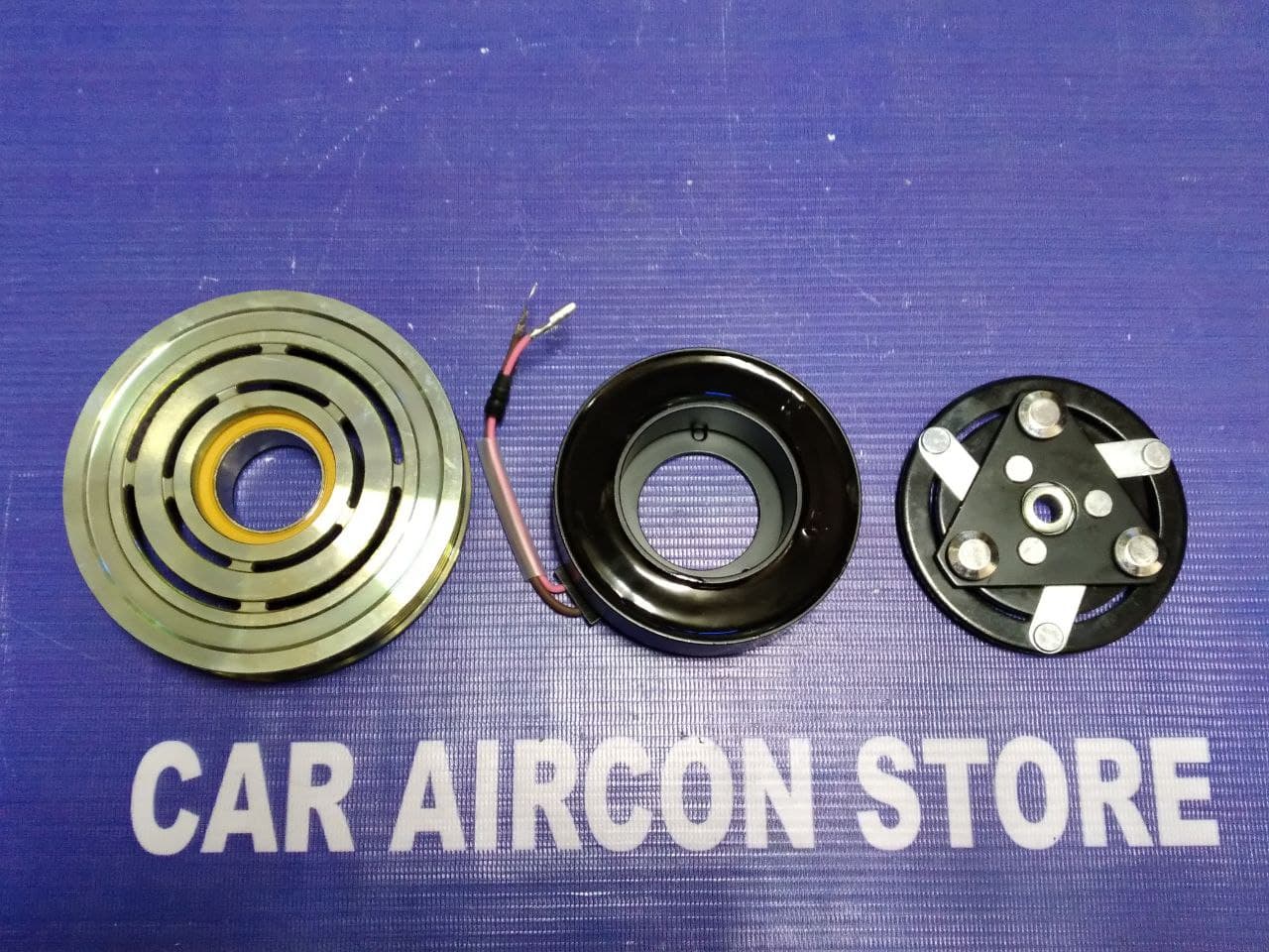 Car Aircon Magnetic Clutch Pulley Assembly Honda City 2014 2018