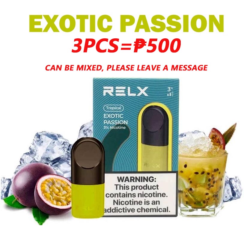 WholeREL X Relix Rlex Infinity Pod Pro Compatible With REL X Phantom