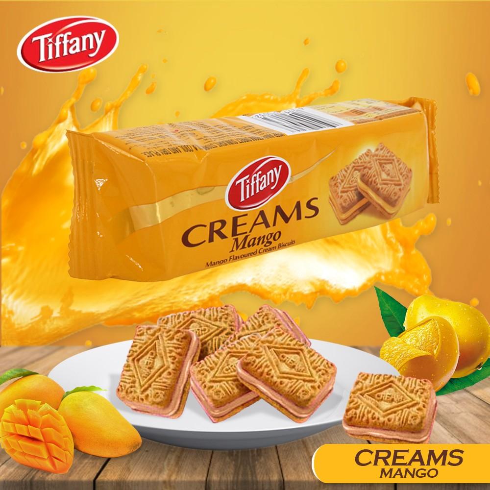 Tiffany Creams Mango Flavoured Cream Biscuits G Lazada Ph