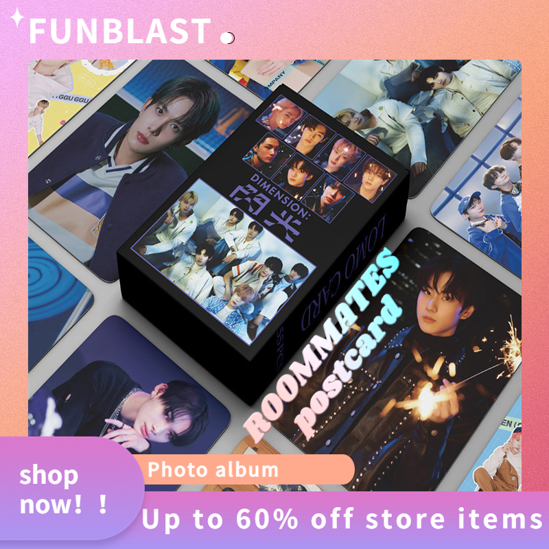 Pcs Kpop Enhypen Lomo Cards New Photo Album Dimension Enhypen