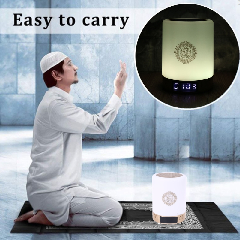 Bluetooth Compatible Speaker Wireless Remote Led Night Light Smart App