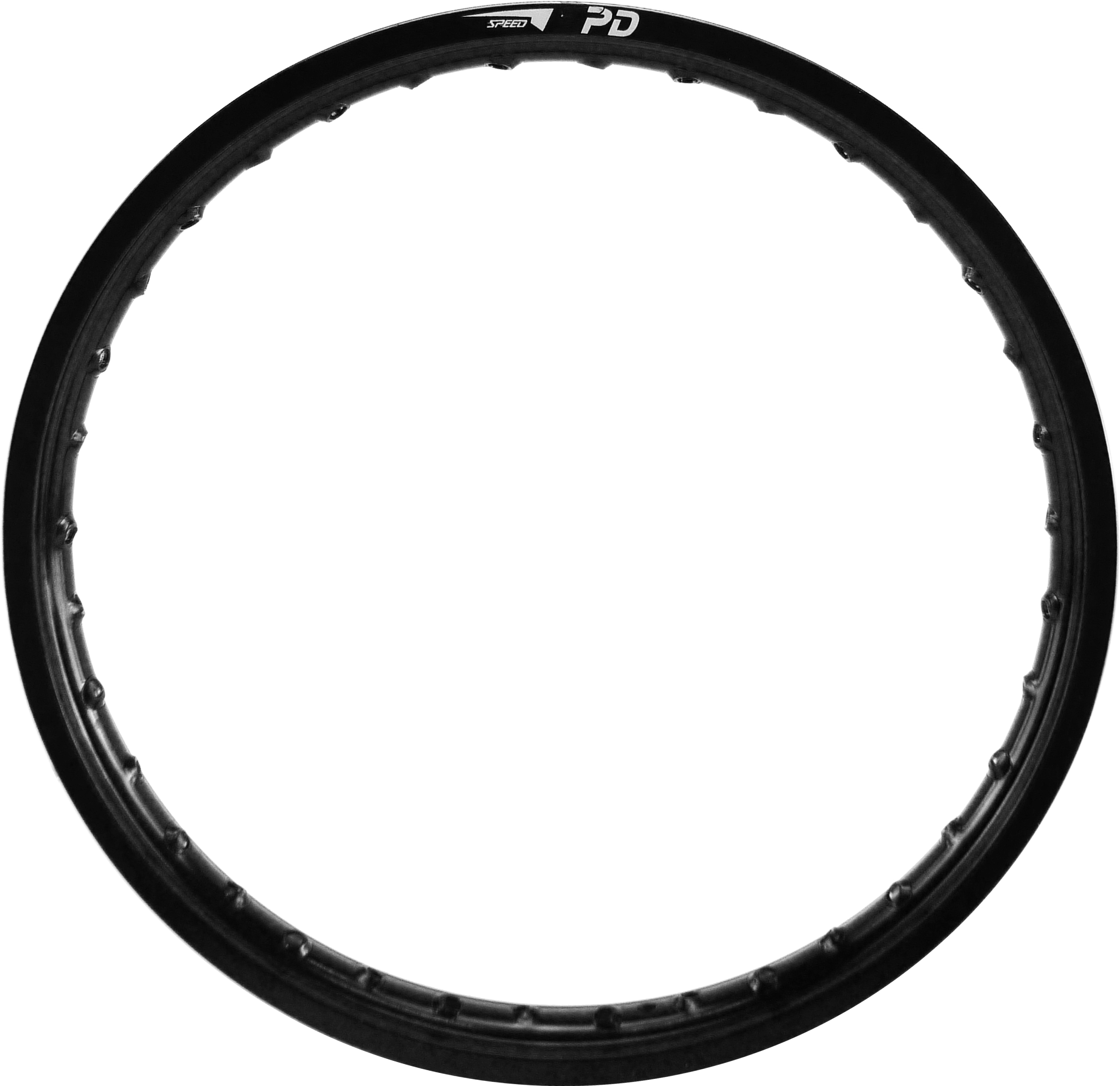 Spd Motorcycle Alloy Rim Black Holes Standard