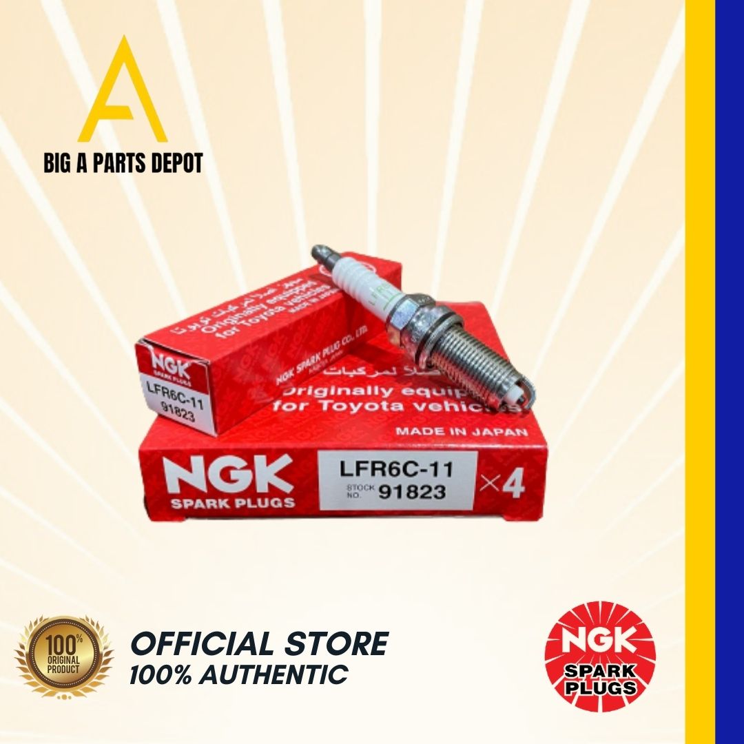 Ngk Spark Plug For Toyota Innova Hilux Fortuner Gas Lfr C Pcs