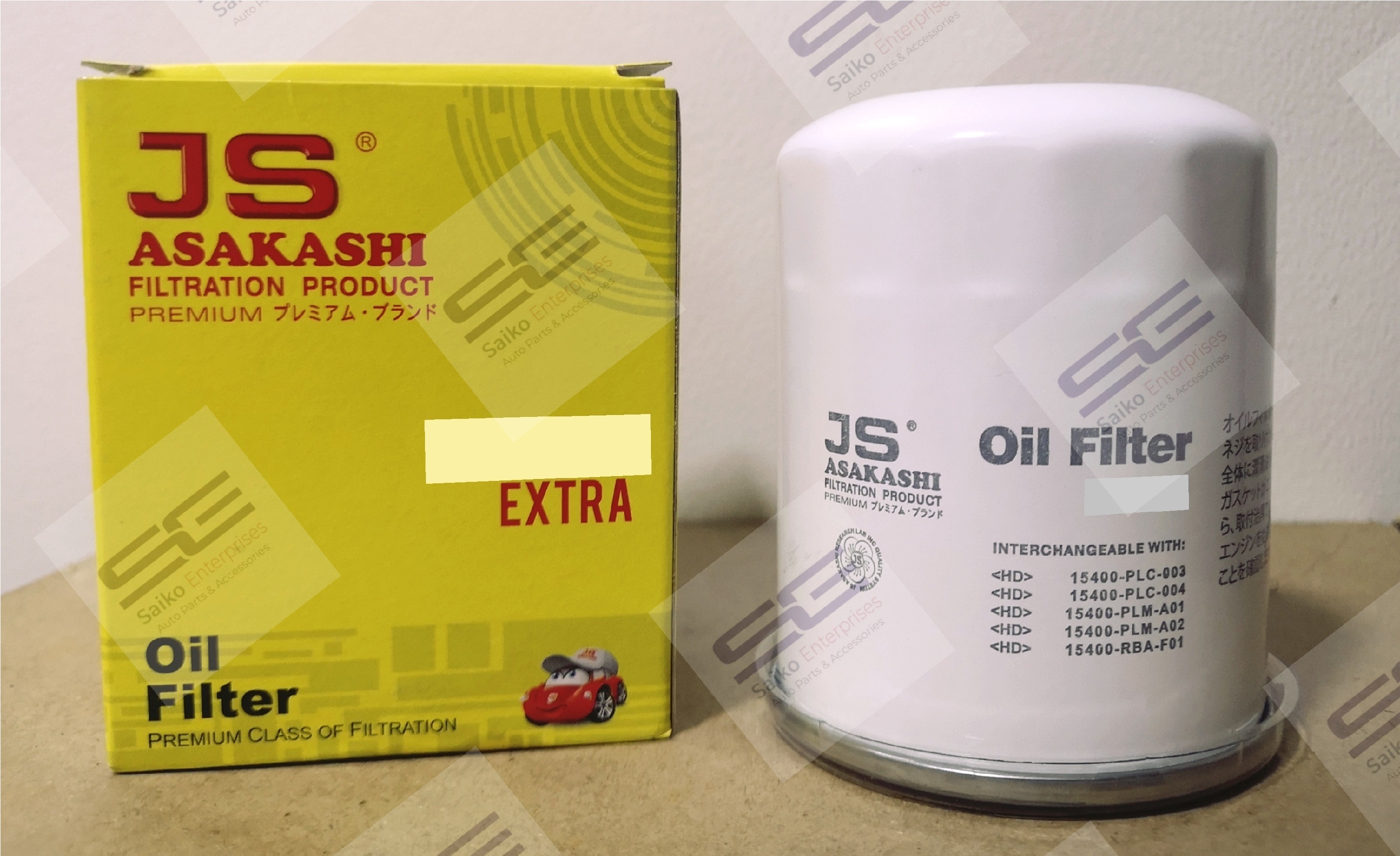 JS Asakashi Oil Filter For Honda Gasoline Engines Lazada PH