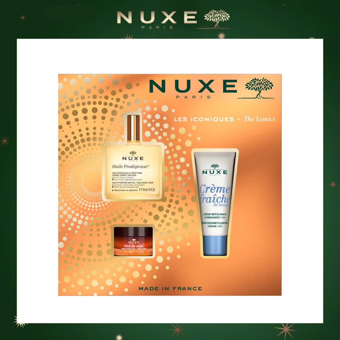 Nuxe Iconics Gift Set Lazada Ph