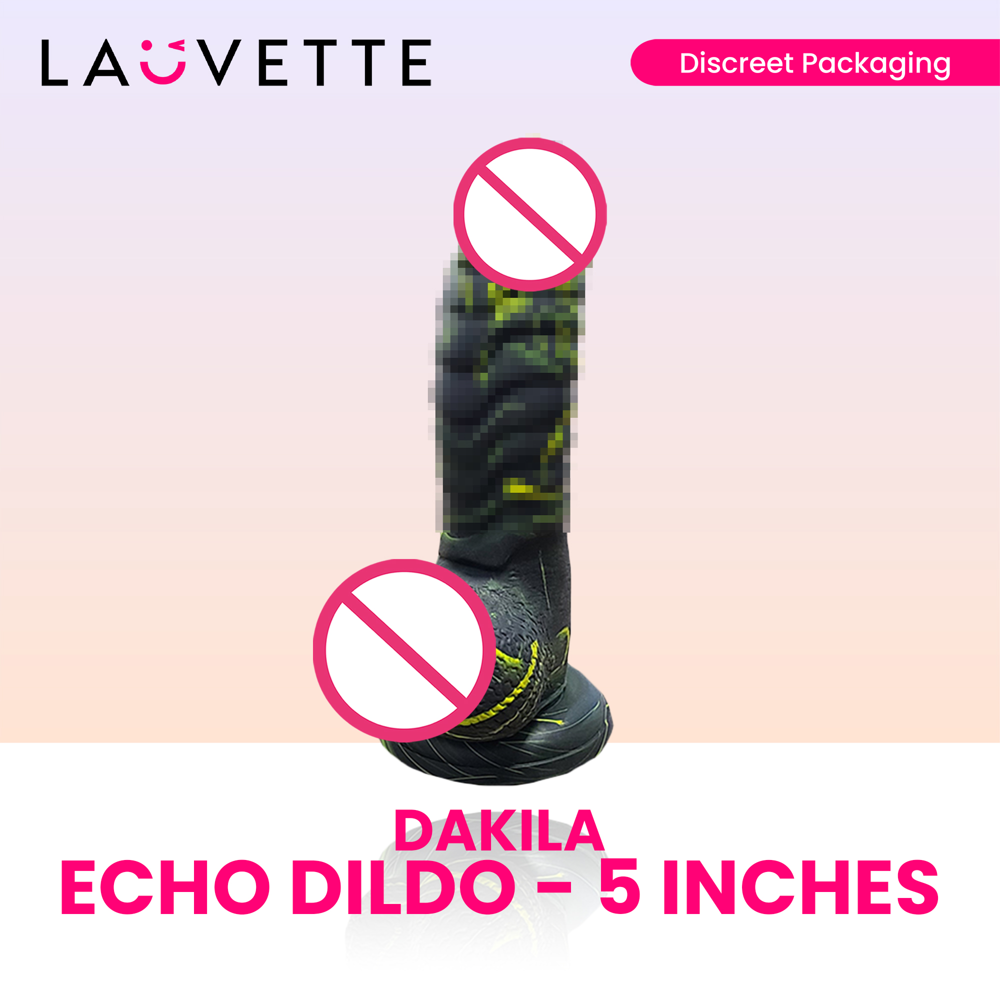 DAKILA Echo Dildo 5 Inches Lazada PH