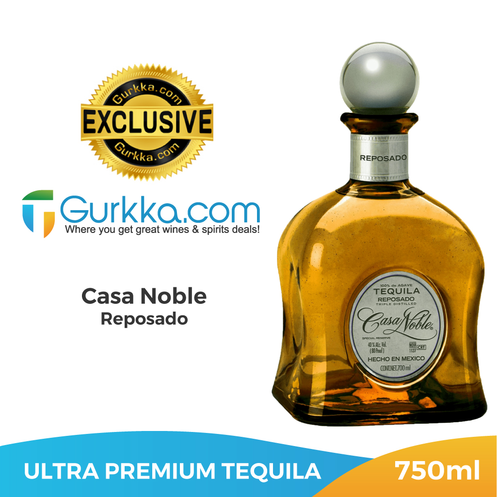 Casa Noble Tequila Reposado 750ml Lazada PH