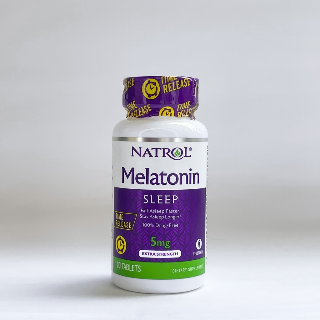 On Hand Natrol Melatonin Time Release Extra Strength Or Fast Dissolve