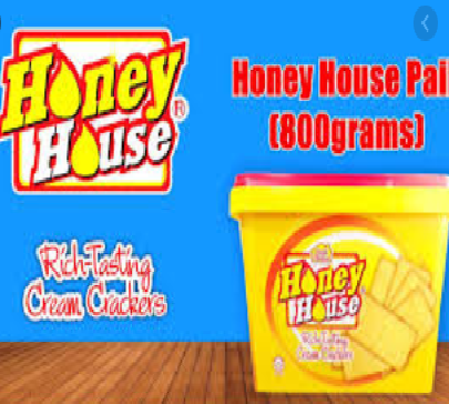 HONEY HOUSE CREAM CRACKERS ORIGINAL 800g PAIL Lazada PH