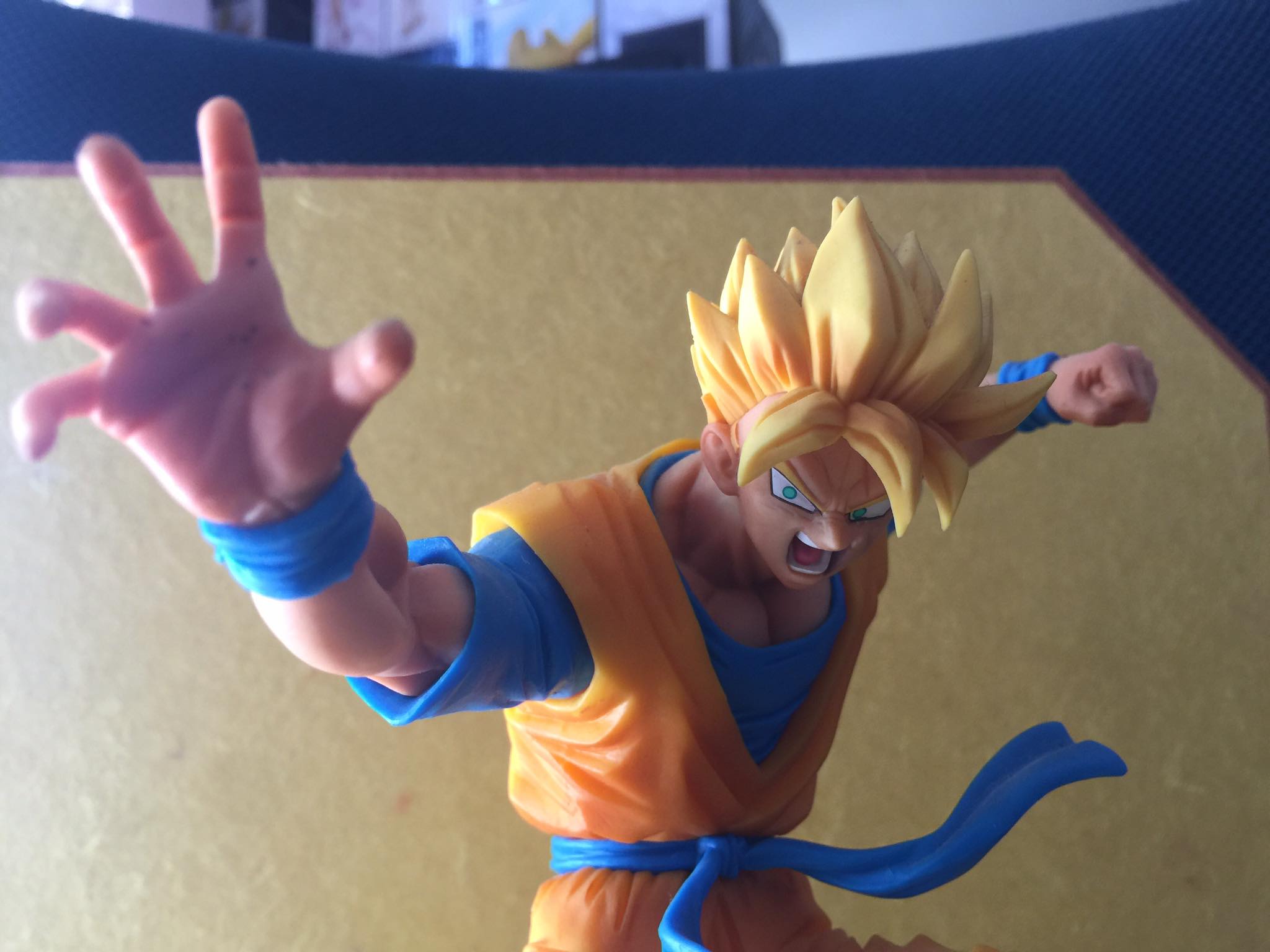 Banpresto Dragon Ball Super Legends Collab Super Saiyan Gohan Figure