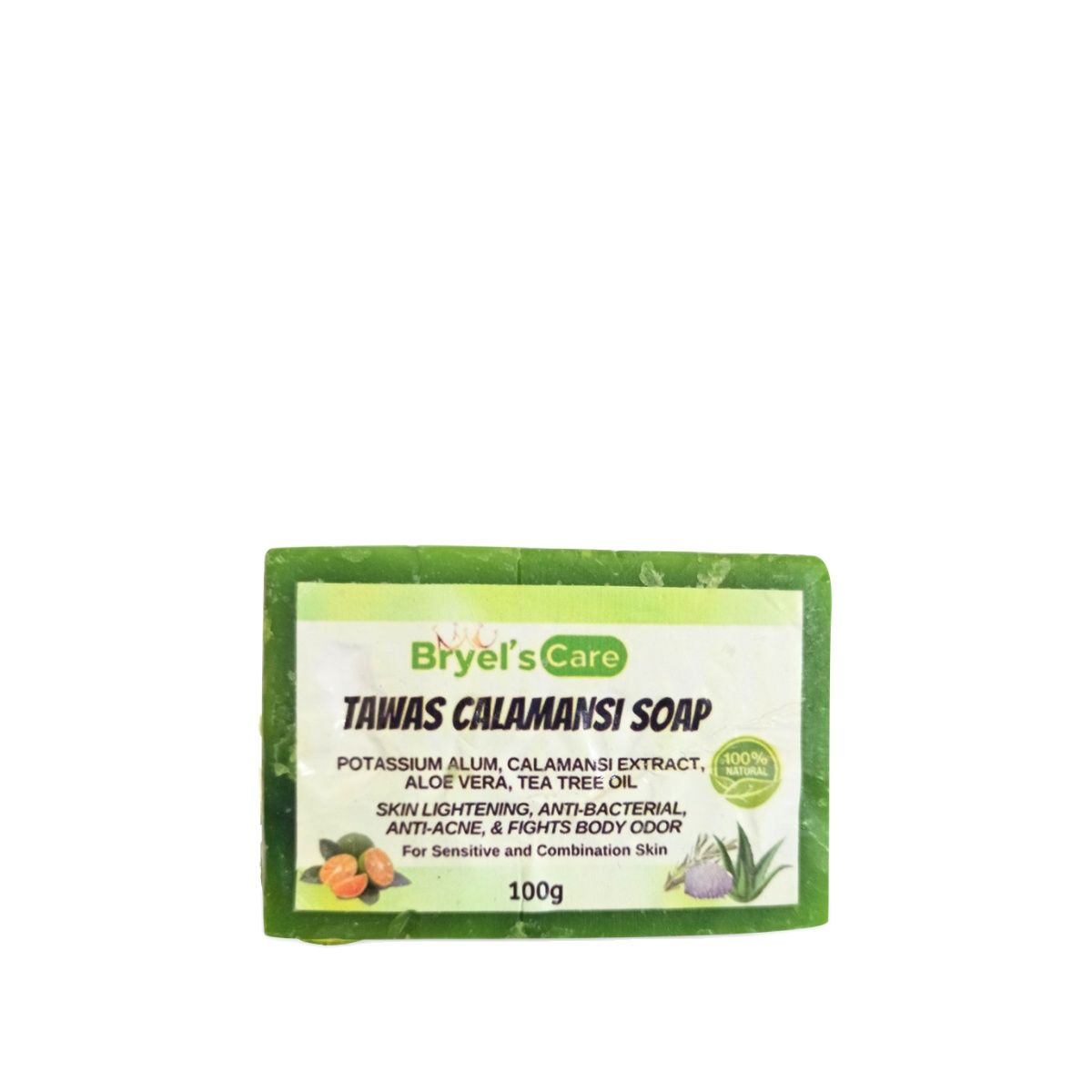 Tawas Calamansi Soap Anti Bacterial Anti Acne Tanggal Ang Masamang Amoy