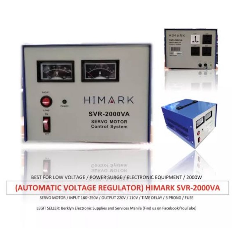 Himark Svr Va Avr Automatic Voltage Regulator W Lazada Ph