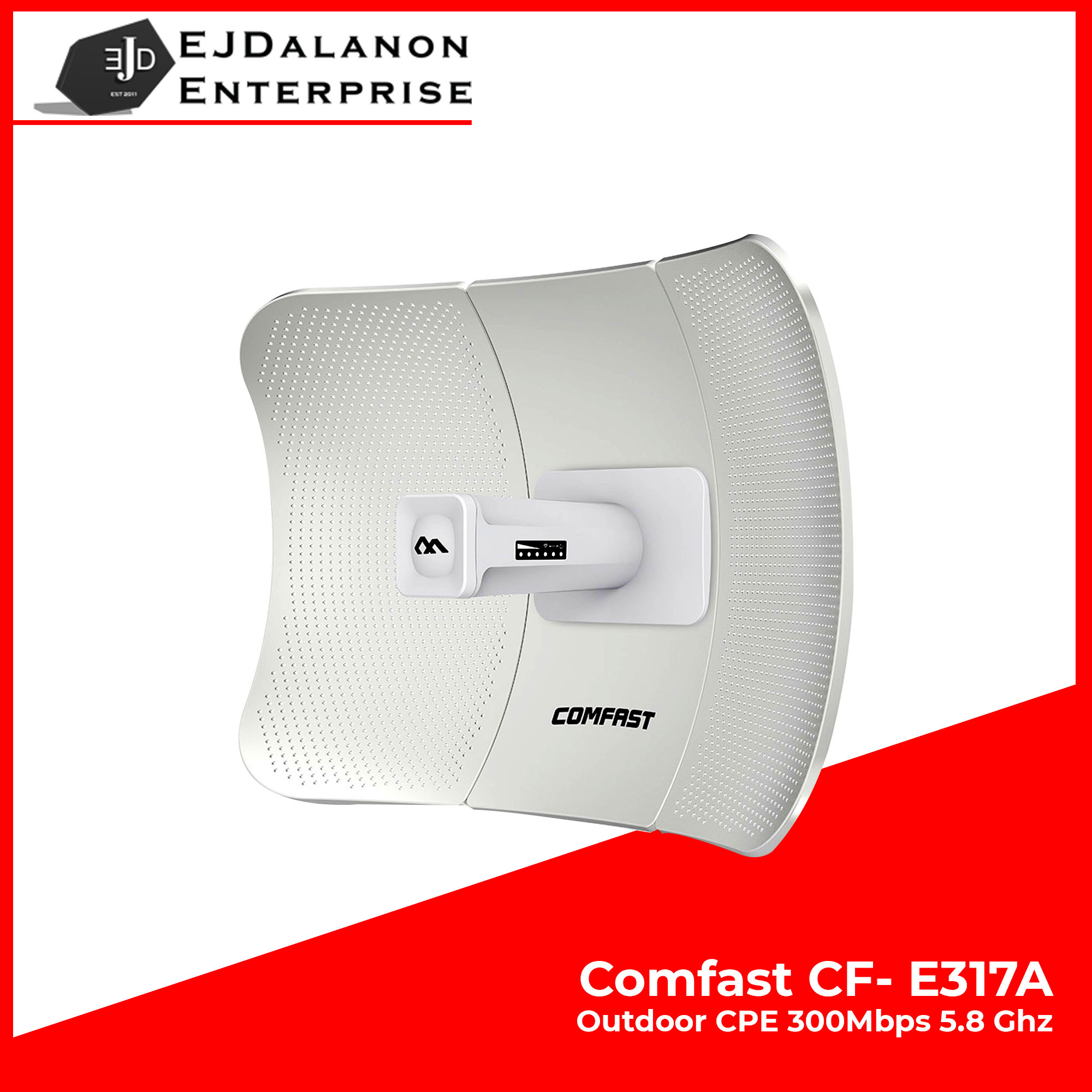 Comfast Cf E A Outdoor Wireless Bridge Cpe Antenna Point To Point