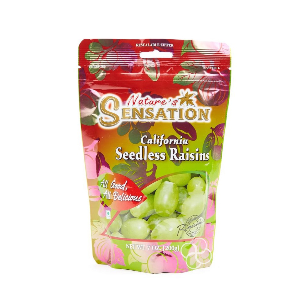 Nature S Sensation California Seedless Raisins 200g Lazada PH