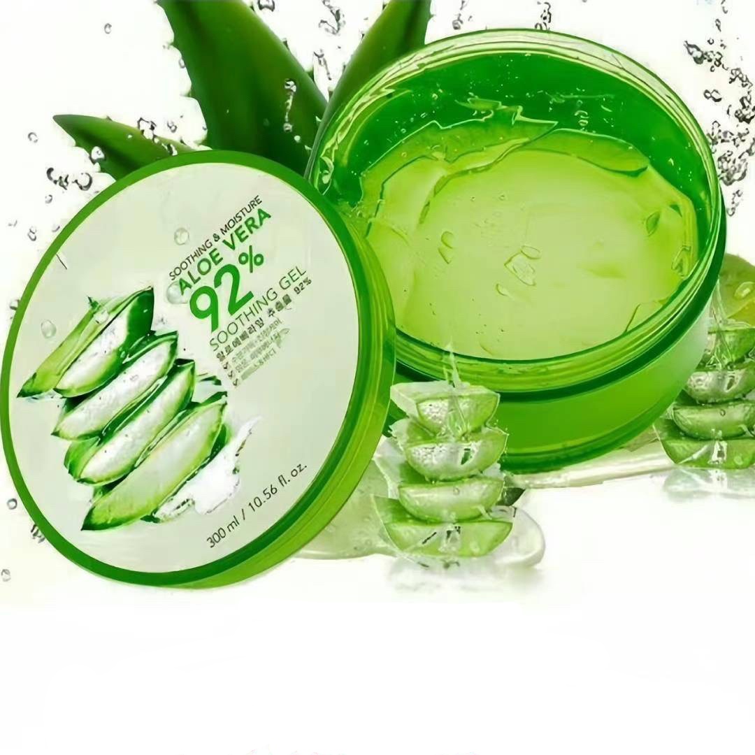 Aloe Vera Gel Guarantees 92 Aloe Vera 300ml Moisture Aloe Vera