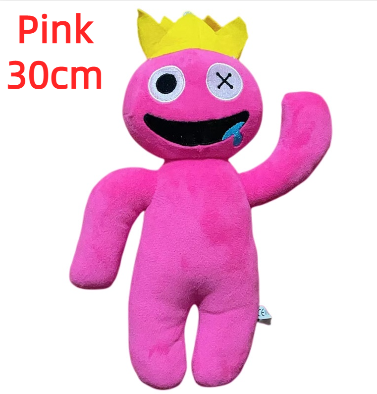 30cm Rainbow Friends Roblox Game Peripheral Plush Toy Christmas Gift