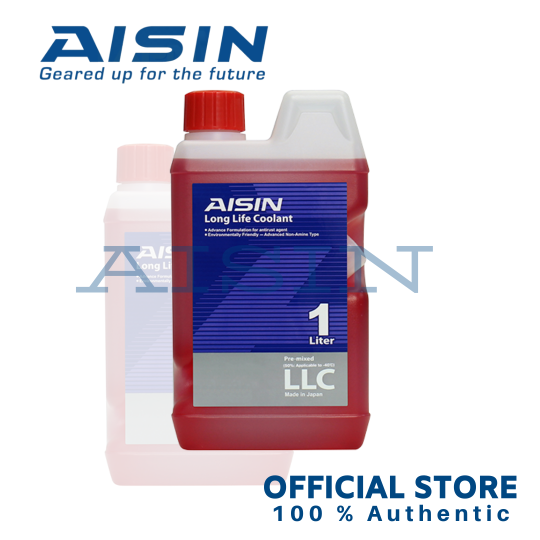 Aisin Long Life Coolant Lcc Anti Freeze Liter Radiator Coolant