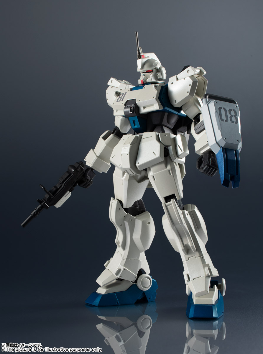 Gundam Universe Mobile Suit Gundam Th Ms Team Rx G Gundam