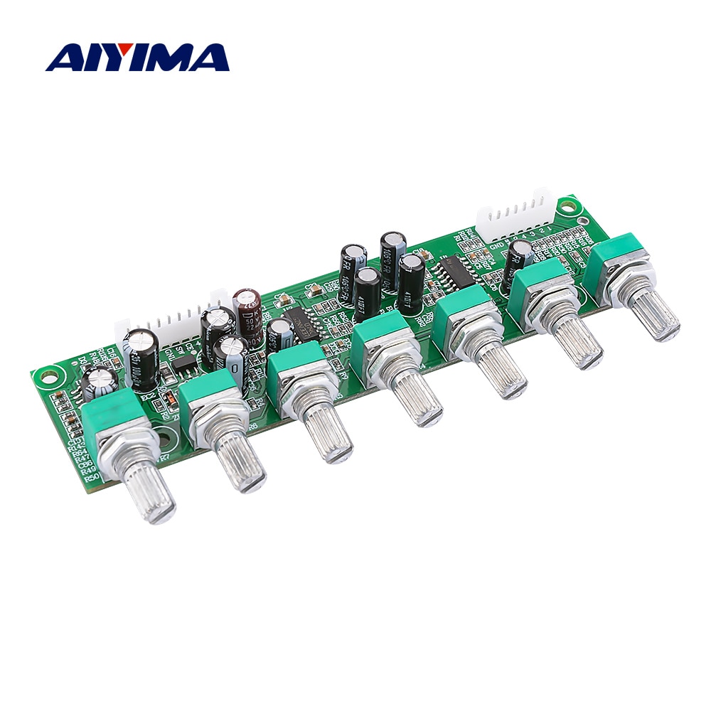 Aiyima Amplifier Preamplifier Tone Board Preamp Bass Frequency