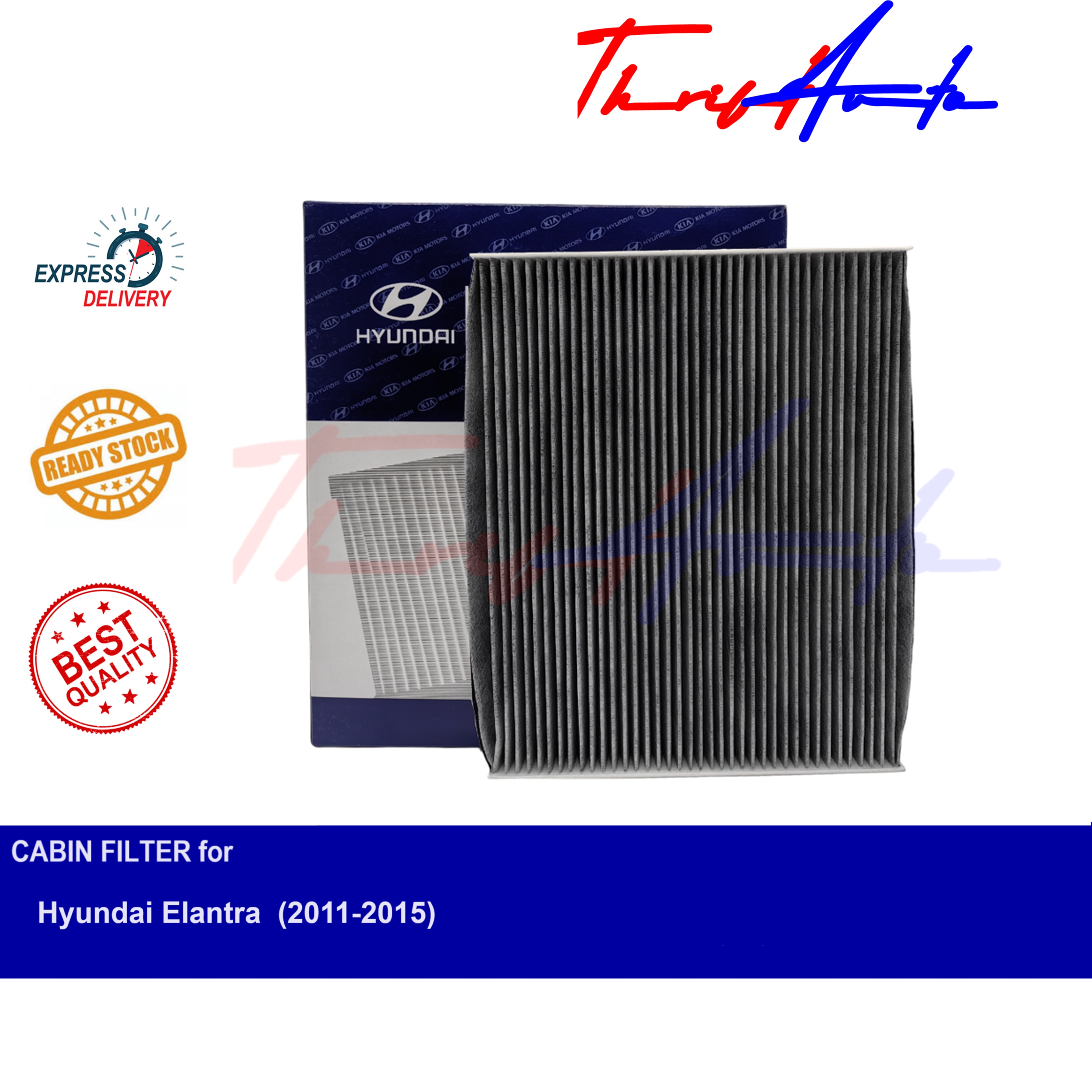 Charcoal Ac Cabin Filter For Hyundai Elantra Lazada Ph