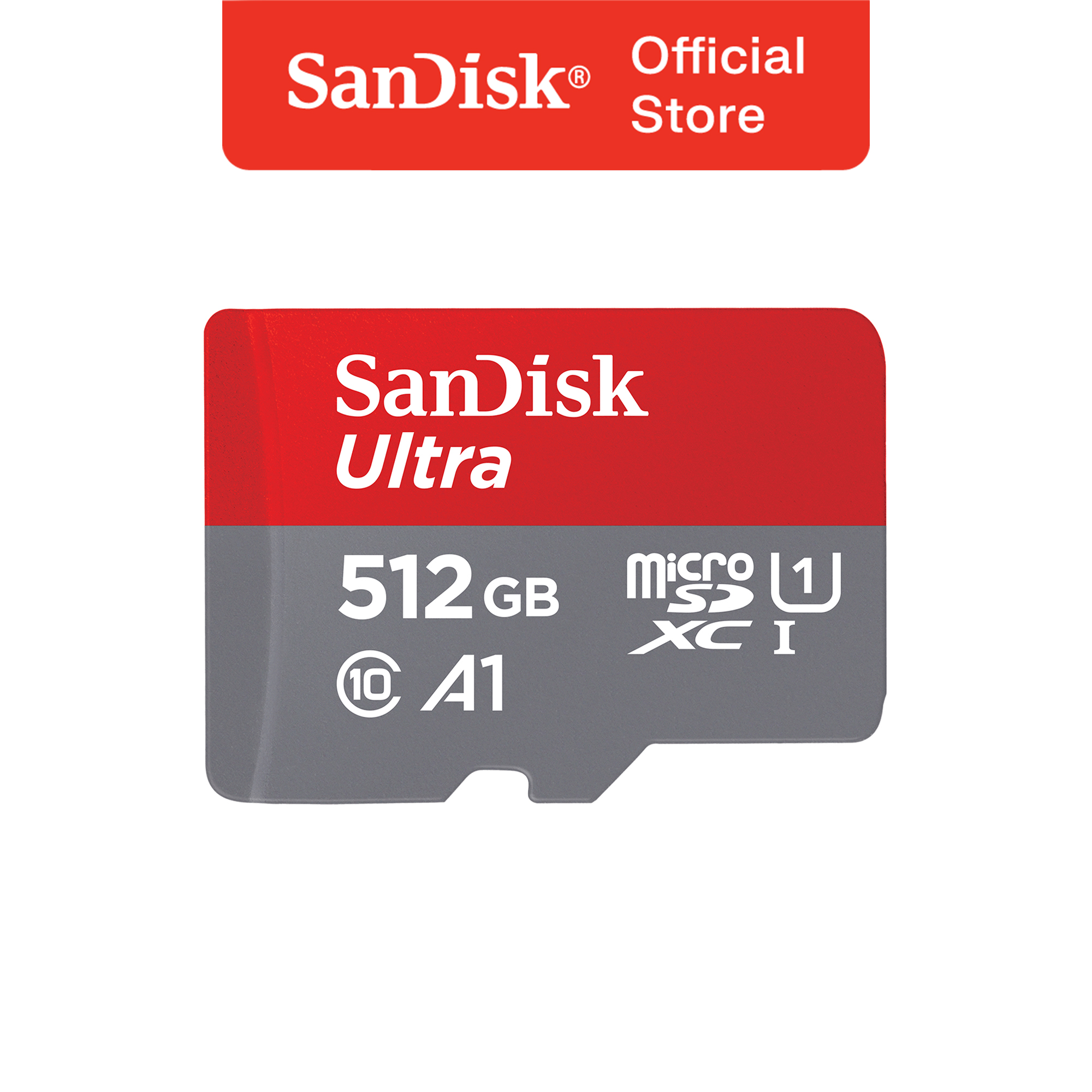 Sandisk Ultra Gb A Series Microsd Sdsquac G Gn Mn Up To Mb