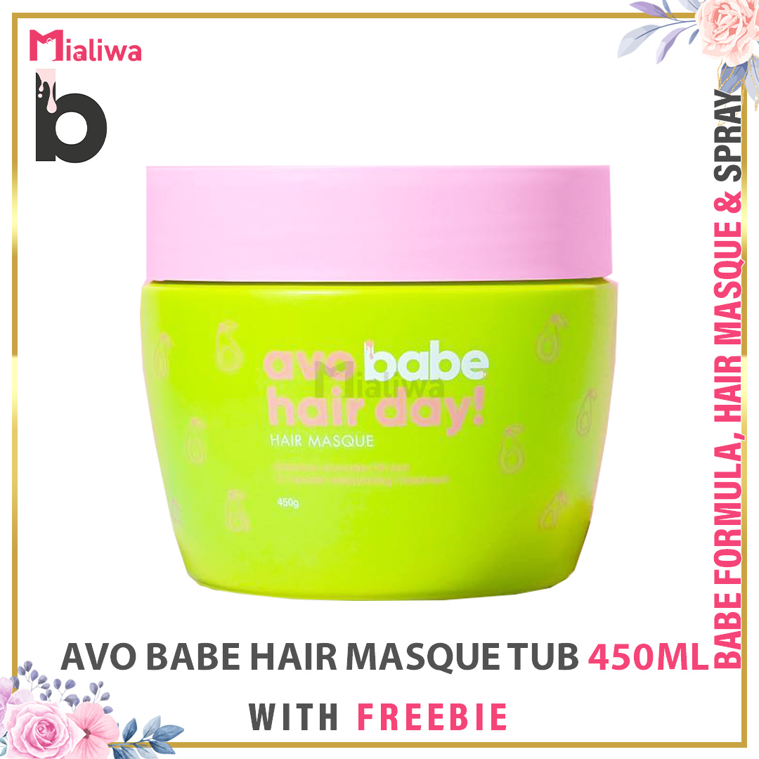 Babe Formula Bonbon Whimsicle Chiffon Shampoo Conditioner Moonbeam Hair