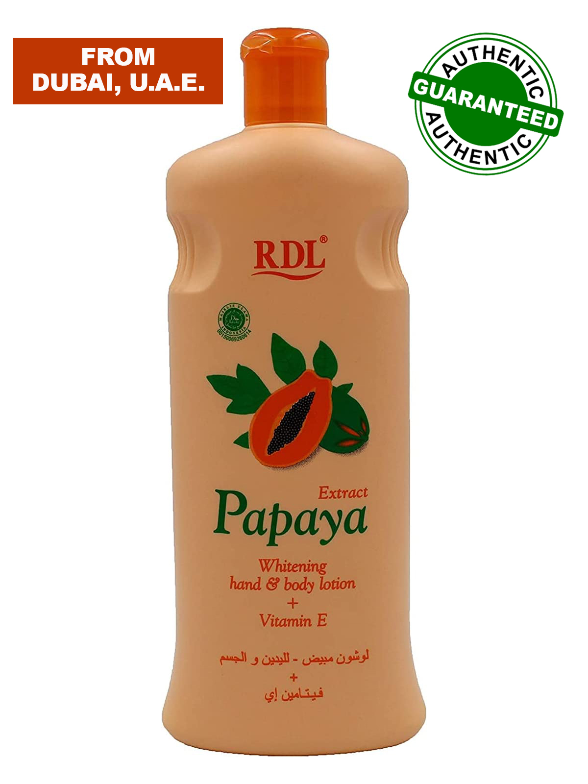 Rdl Whitening Lotion For Hands Body With Papaya Extract Ml Lazada Ph