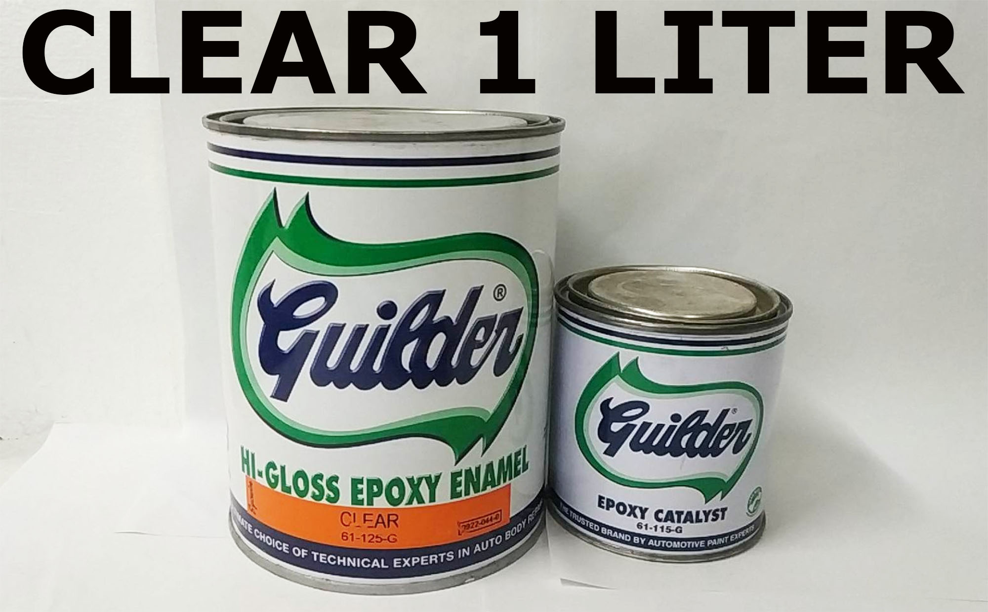 Guilder Hi Gloss Epoxy Enamel Clear G With Epoxy Catalyst