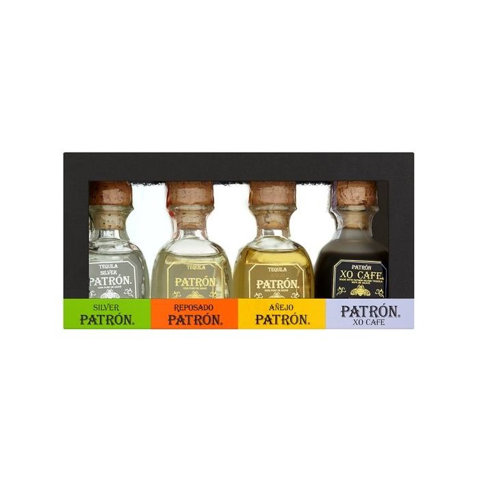 Patron Tequila Variety Pack 50ml Lazada PH