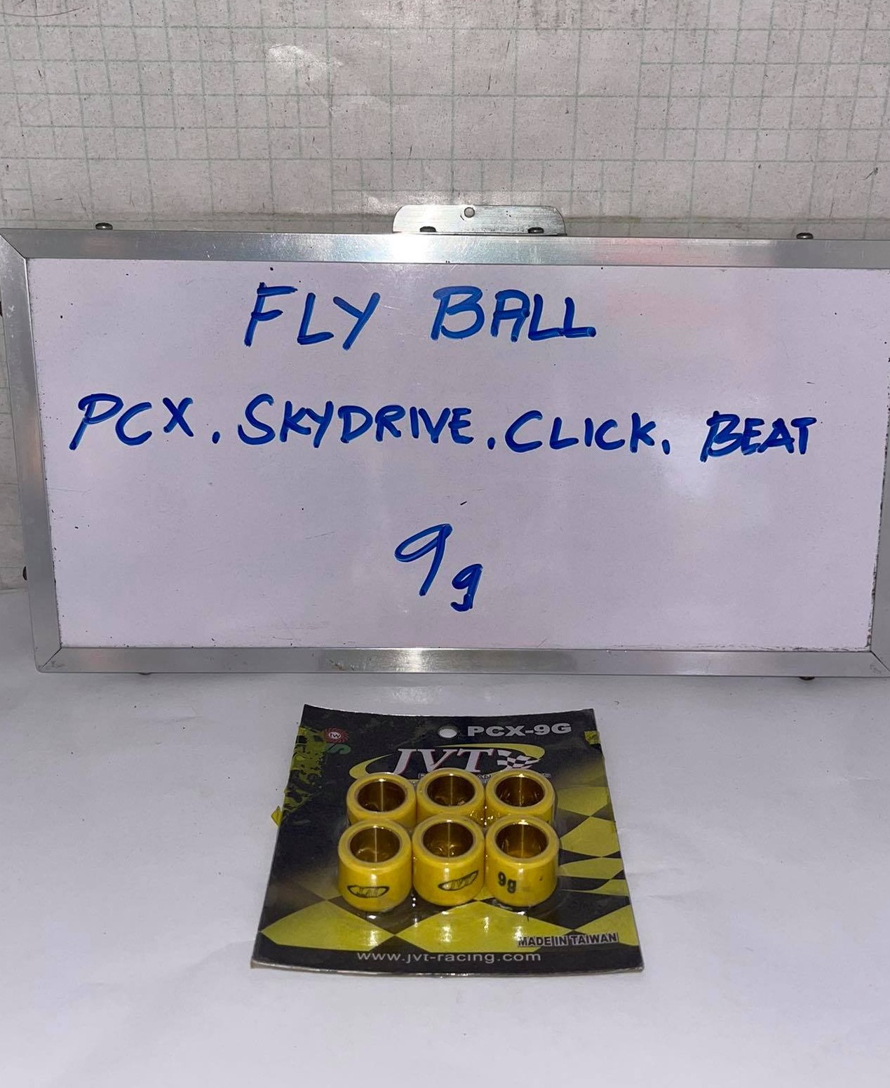 Jvt Flyball Roller Ball Click Beat Skydrive Pcx G Made In Taiwan