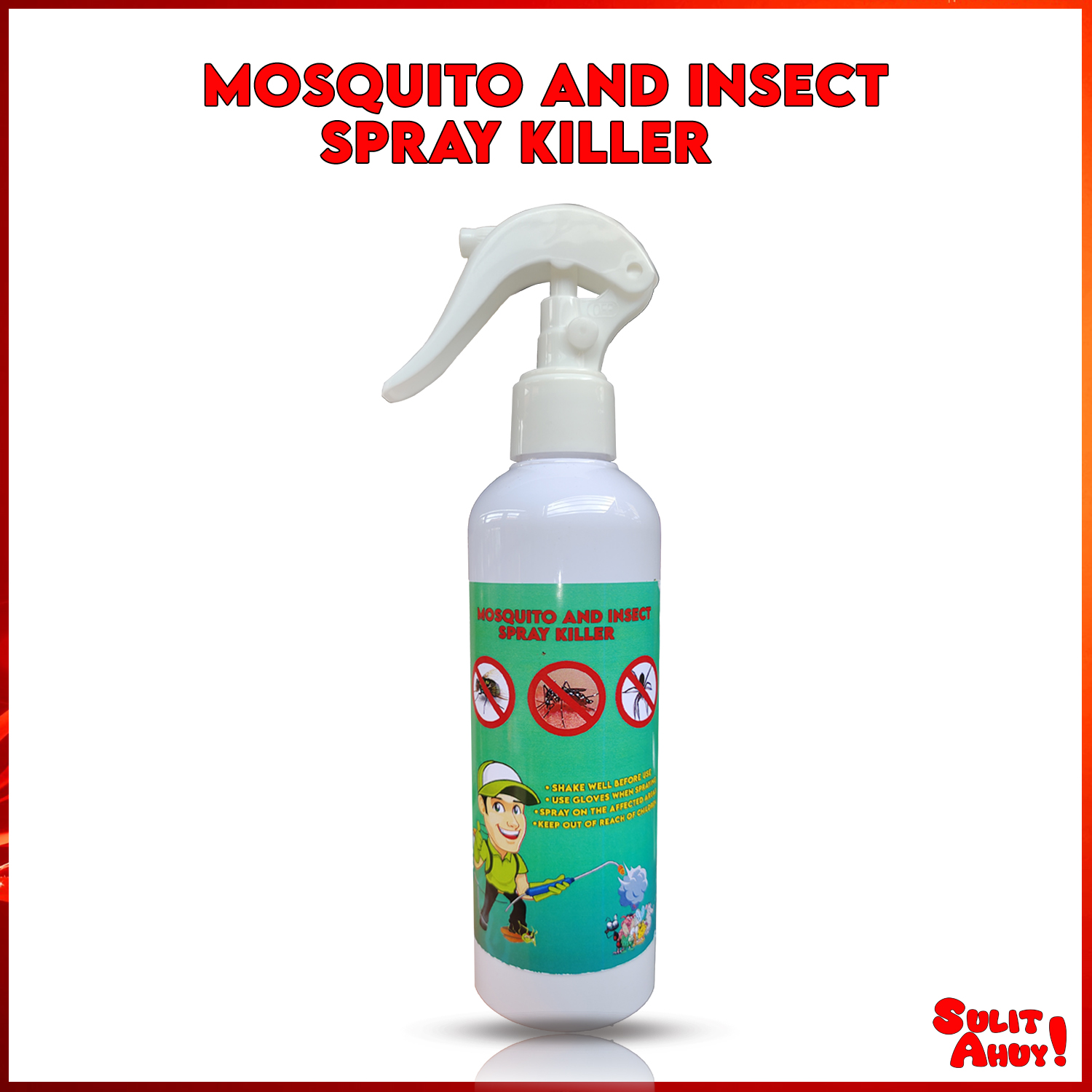 Mosquito And Insect Spray Killer 250ml For Indoor And Outdoor Garden