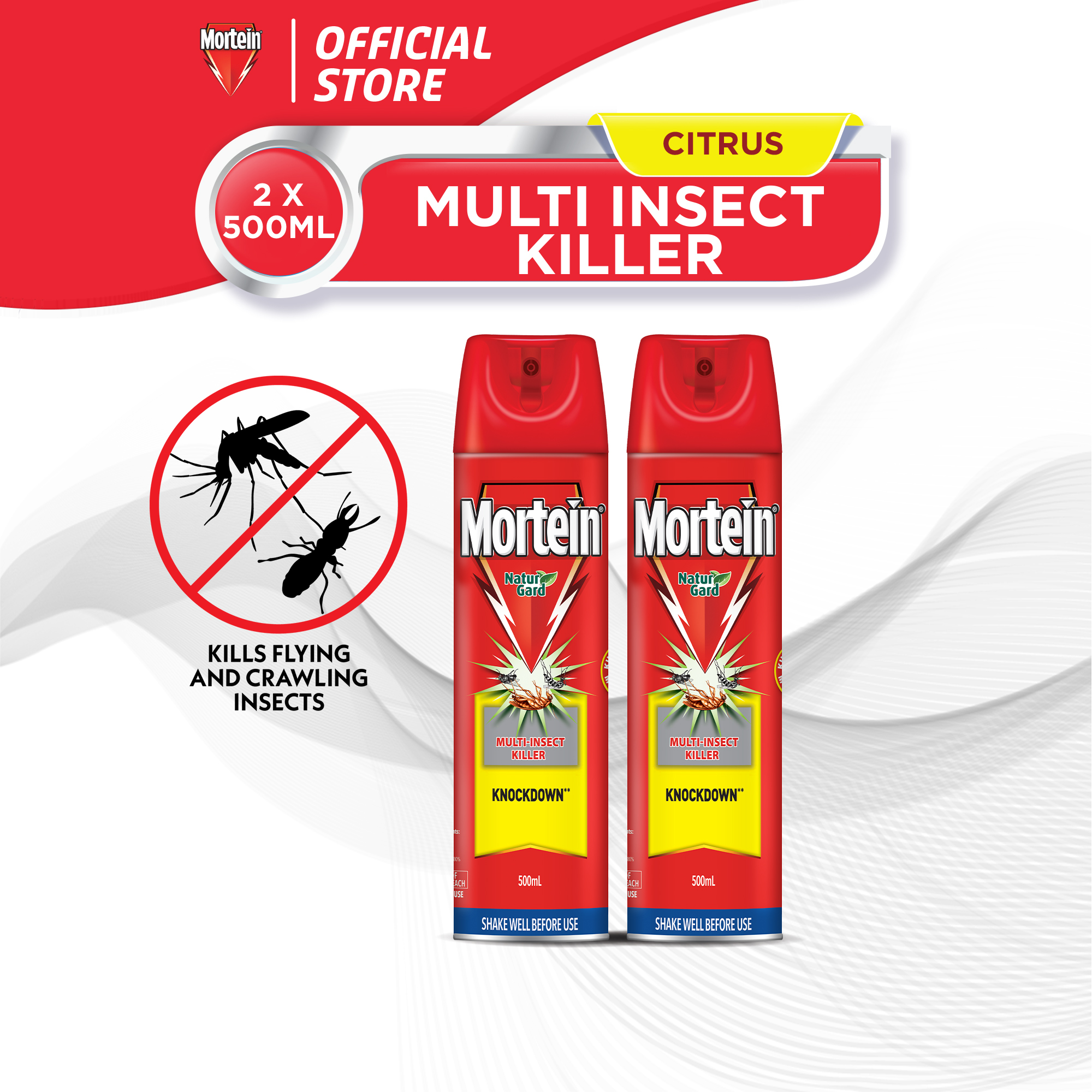 Mortein Naturgard Multi Insect Killer Spray Ml Set Of Lazada Ph