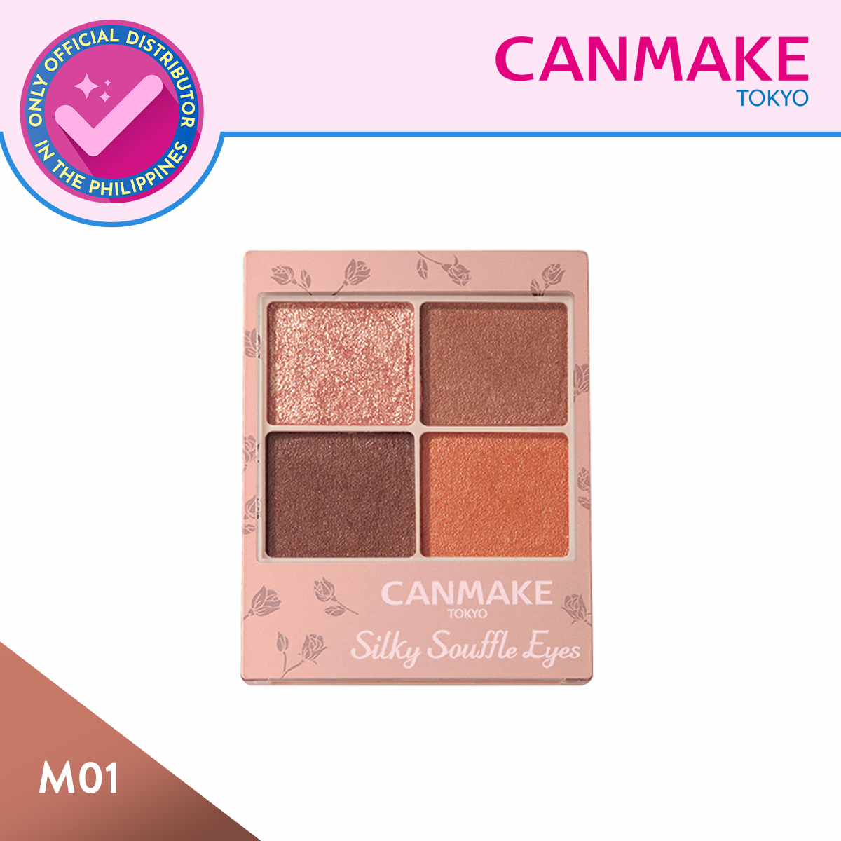 CANMAKE TOKYO SILKY SOUFFLE EYES MATTE TYPE Lazada PH