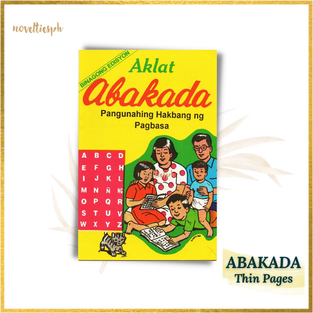 Novelties Abakada Book Pangunahing Hakbang Ng Pagbasa Lazada Ph