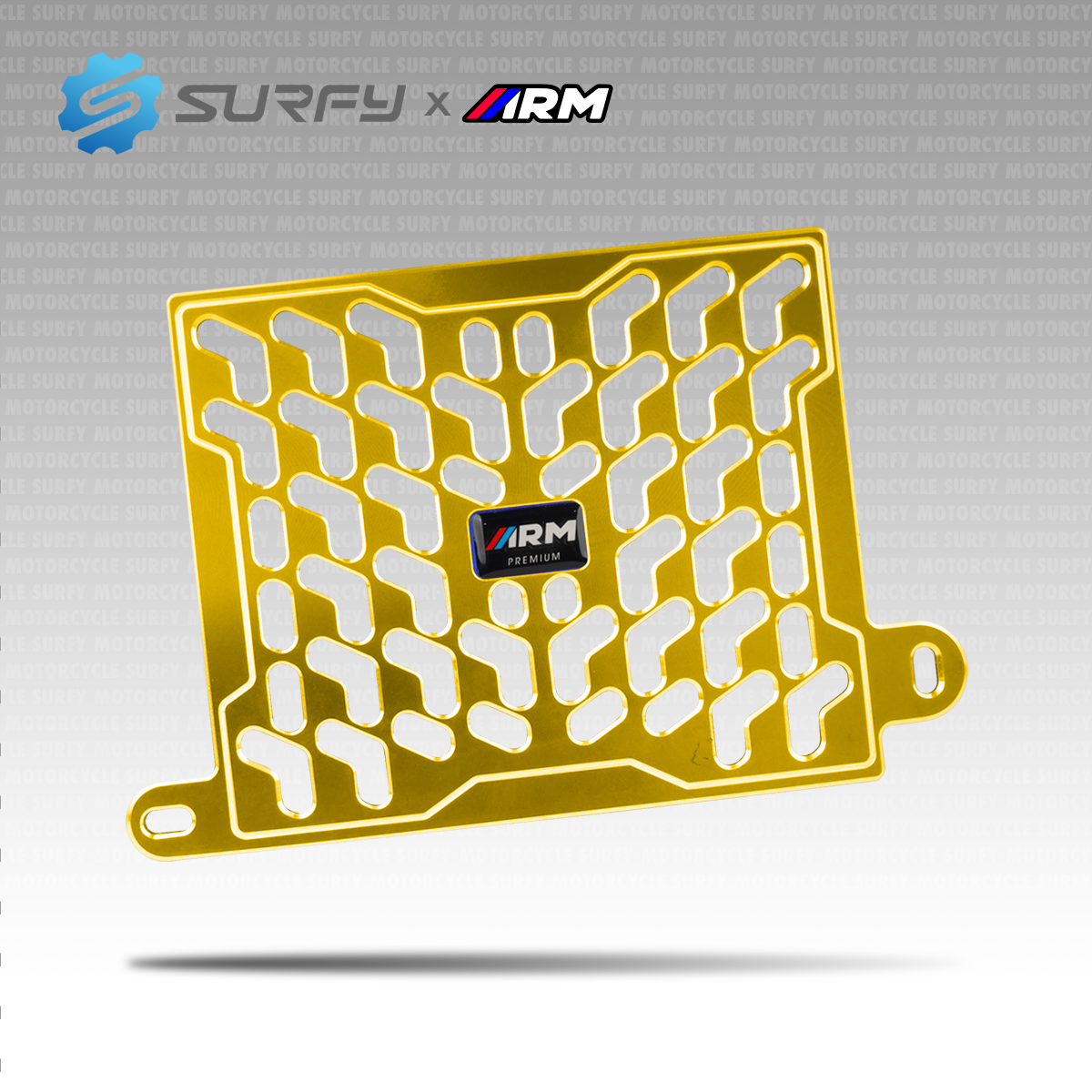 Arm Radiator Cover Aluminum Full Cnc Color Spinner Design For Nmax V