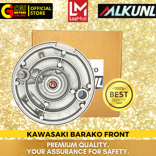 ALKUNL Brake Panel Rear For Kawasaki Barako Lazada PH