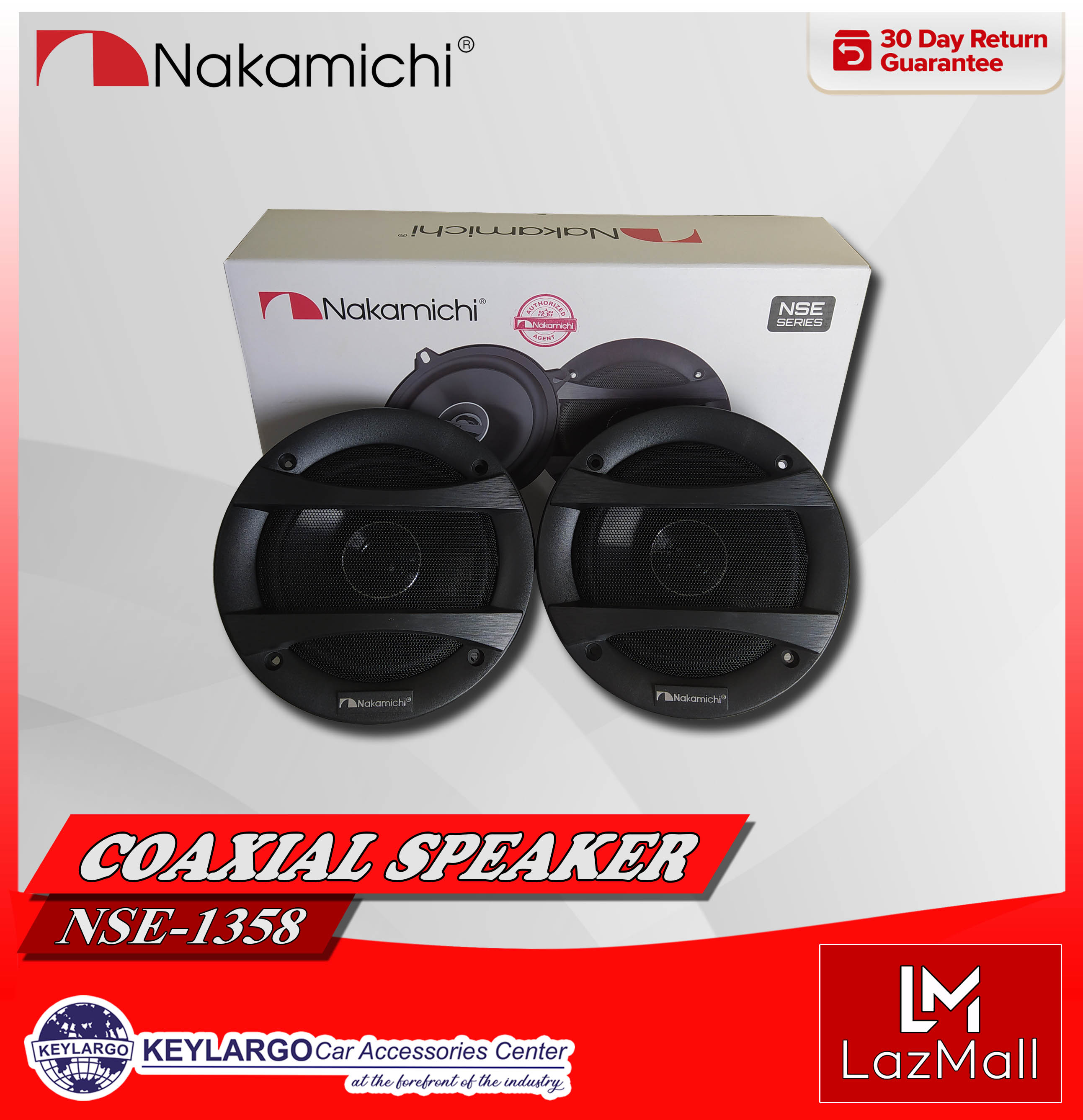 Nakamichi Speaker Coaxial Way Watts Rms Watts Peak Power