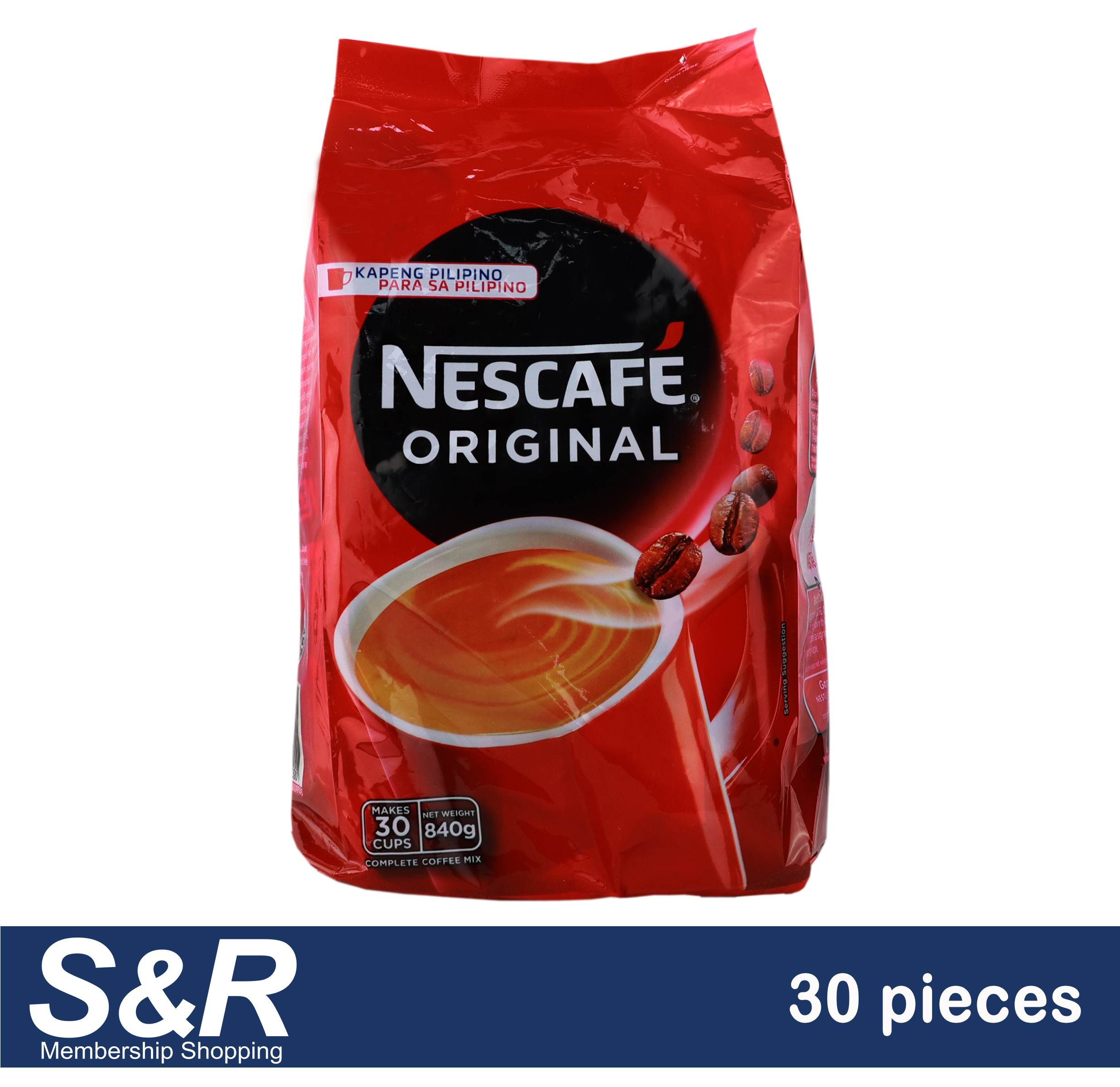 Nescafe Original In Complete Coffee Mix Sachets Lazada Ph