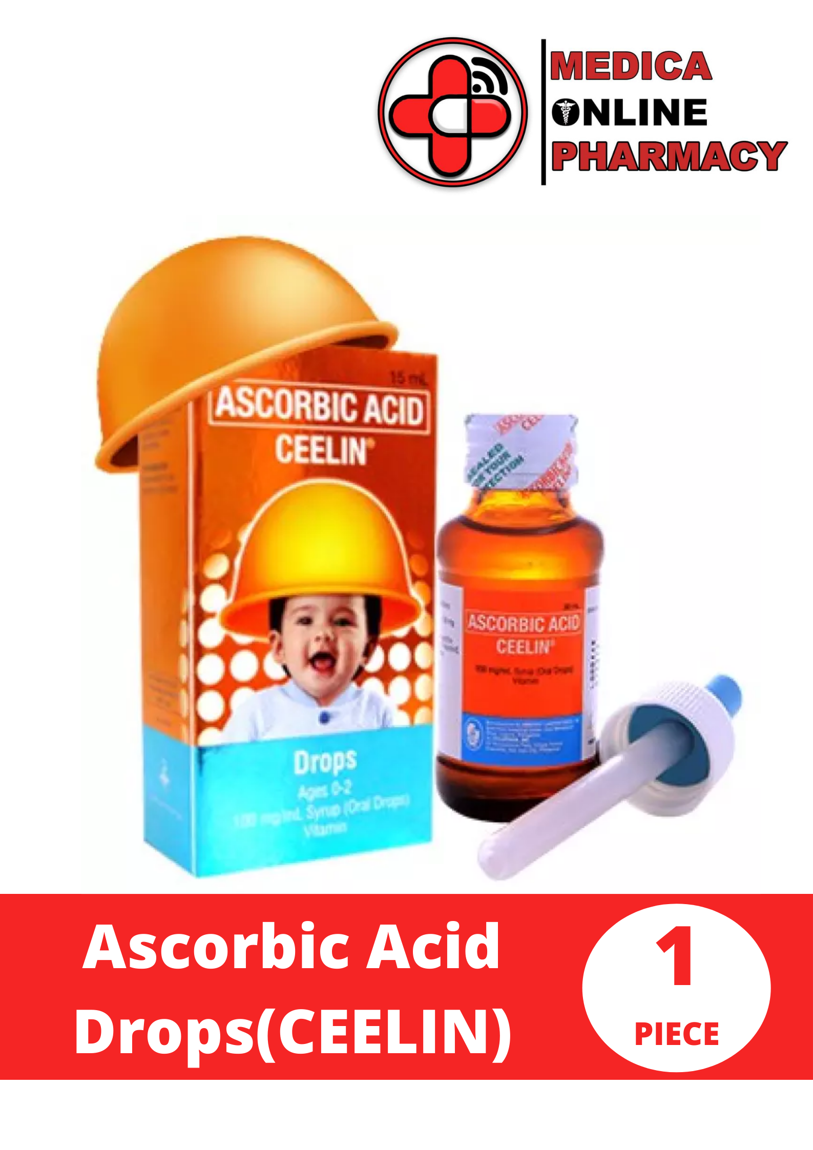 Ascorbic Acid Drops Ceelin Lazada Ph