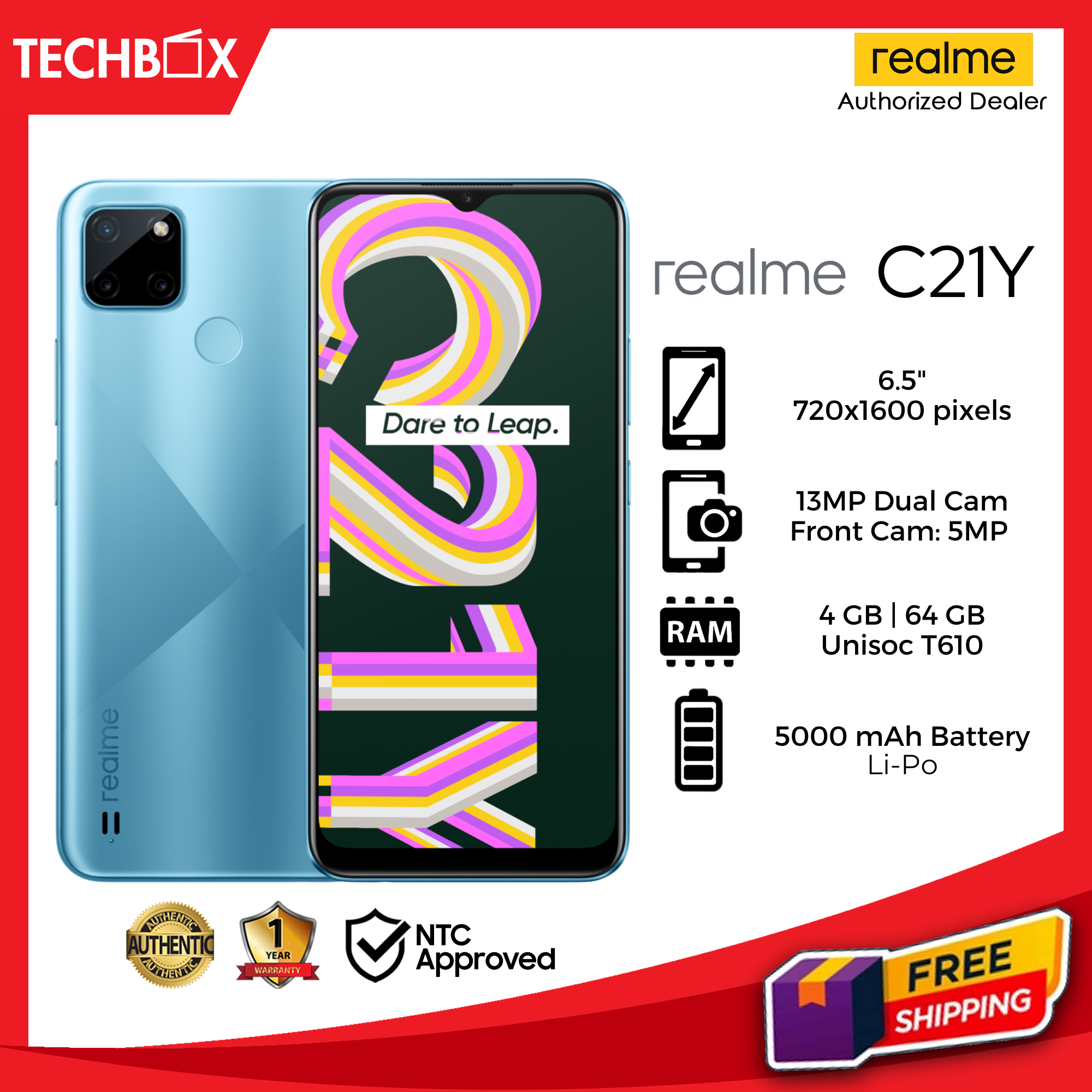 Realme C Y Smartphone Gb Ram Gb Rom Hd Display Mp Rear