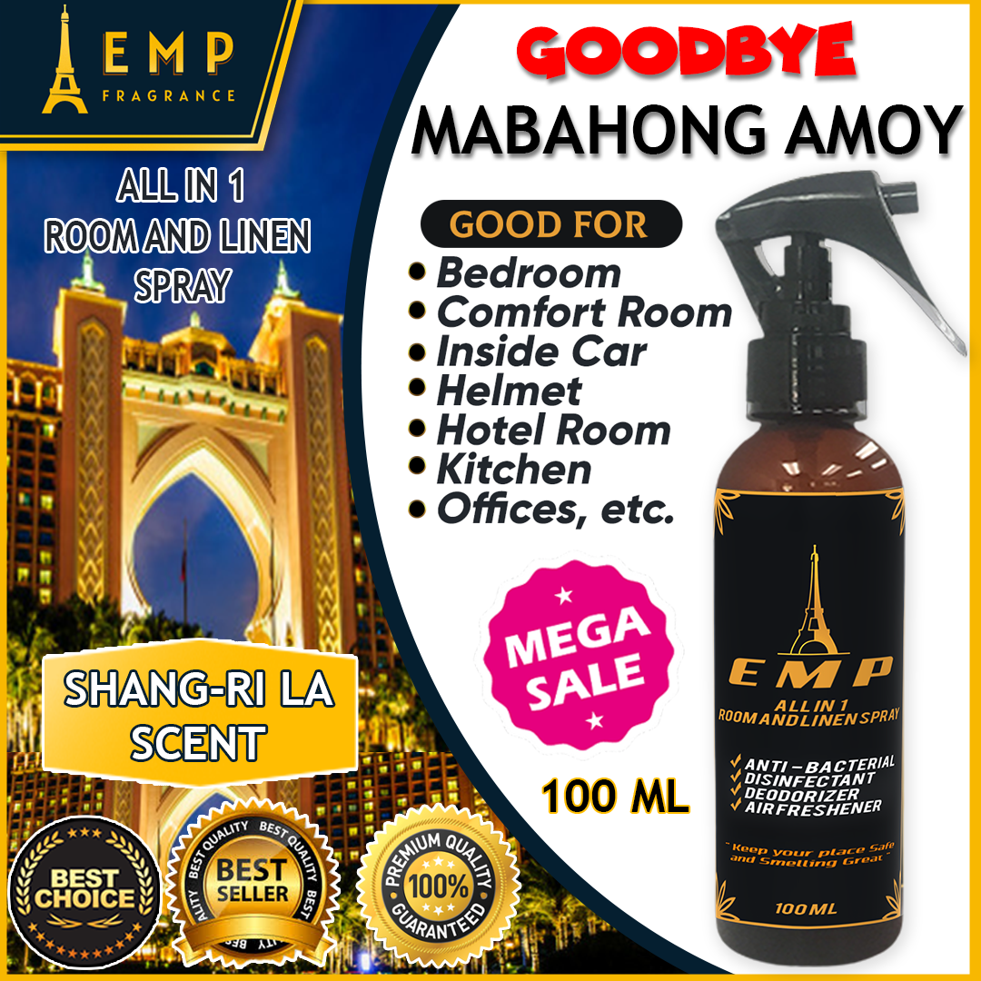 Emp Shangri La Scent Ml Best Selling Room And Linen Spray Air